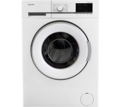 SHARP  ES-GFB6123W3 Washing Machine - White